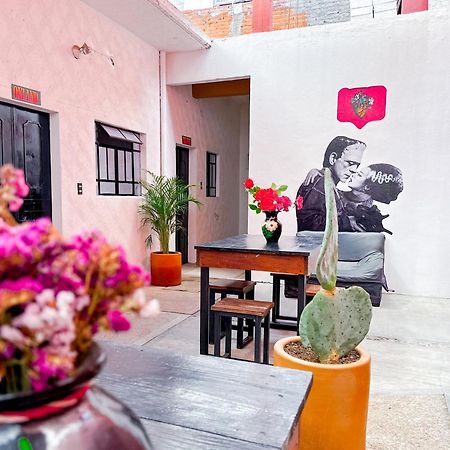 Habitacionez Hvuz Oaxaca Exterior foto